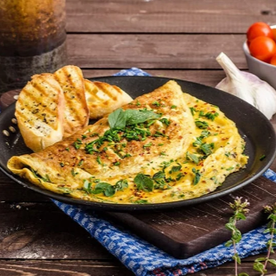 Vasilha de Silicone para Omeletes
