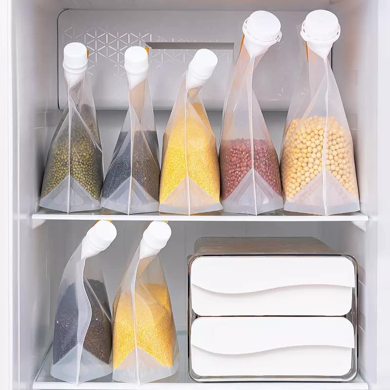 Organizador Selado de Grãos