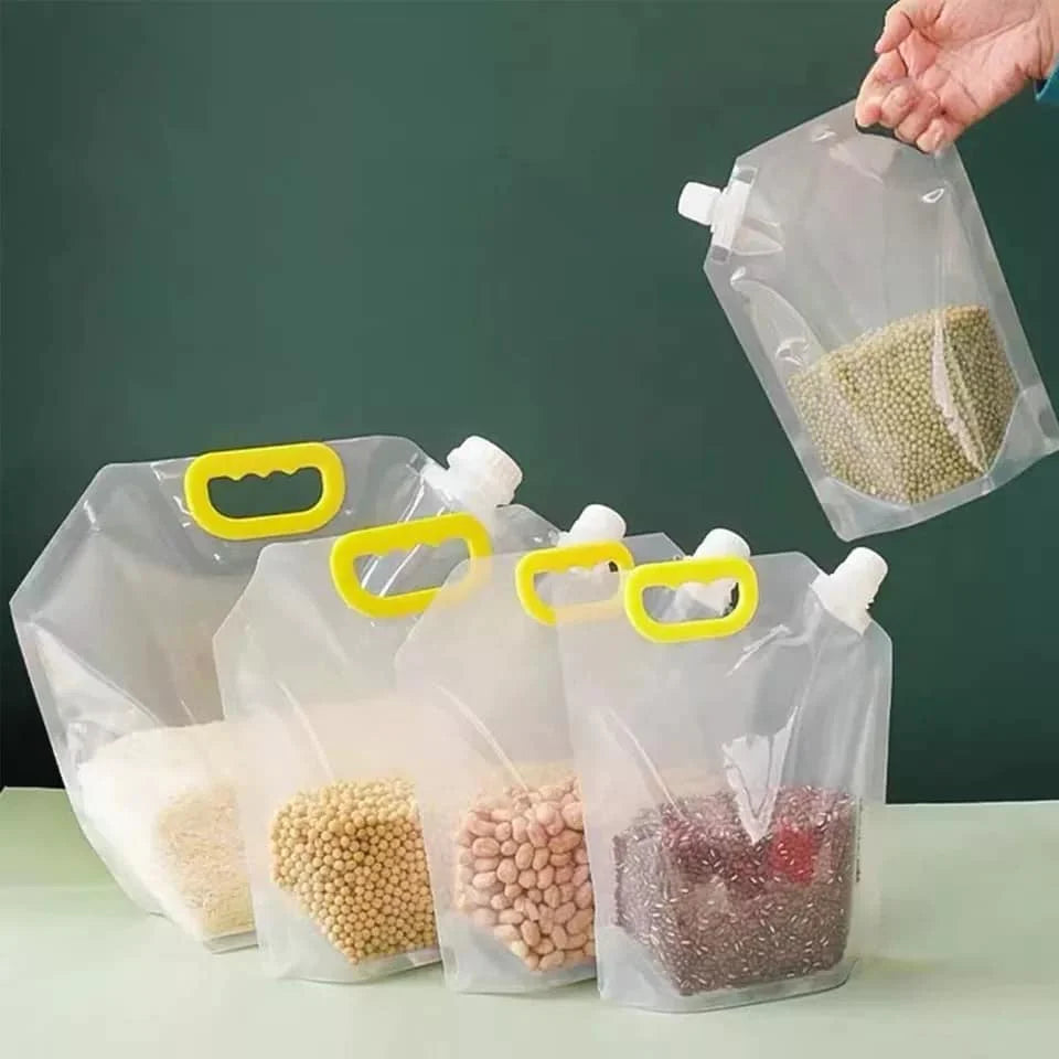 Organizador Selado de Grãos
