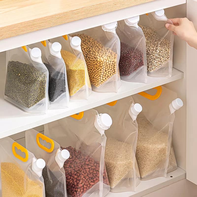 Organizador Selado de Grãos