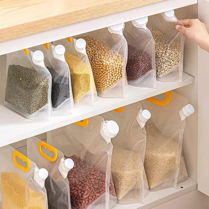 Organizador Selado de Grãos