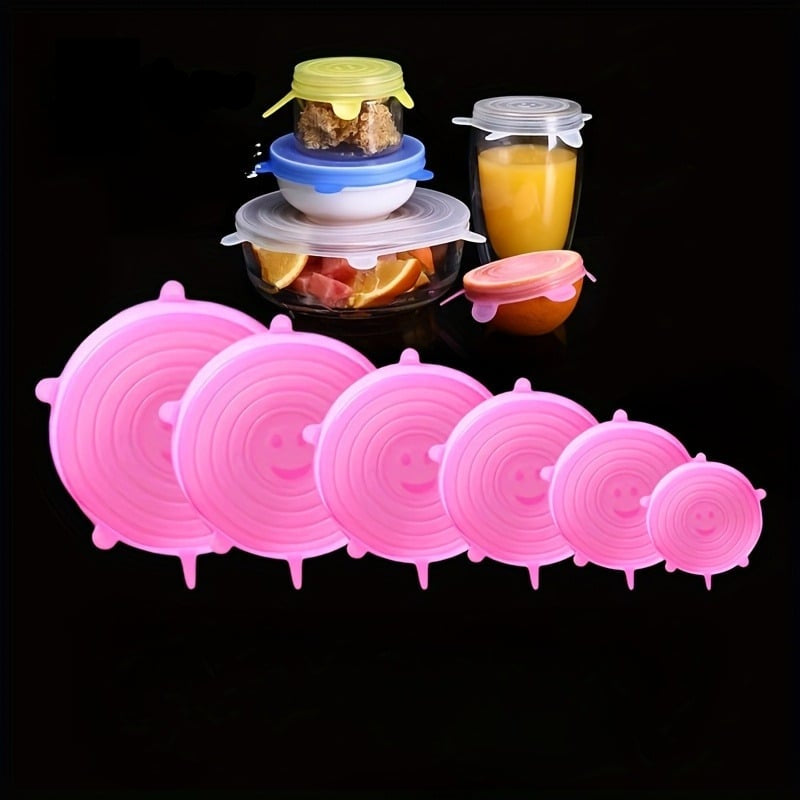 KIT Tampas de Silicone Premium