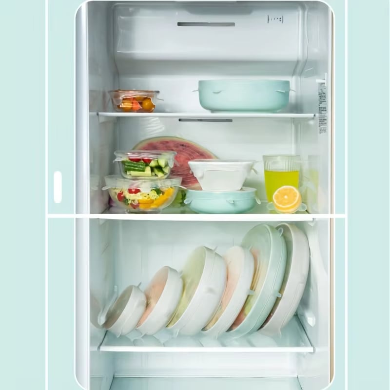 KIT Tampas de Silicone Premium