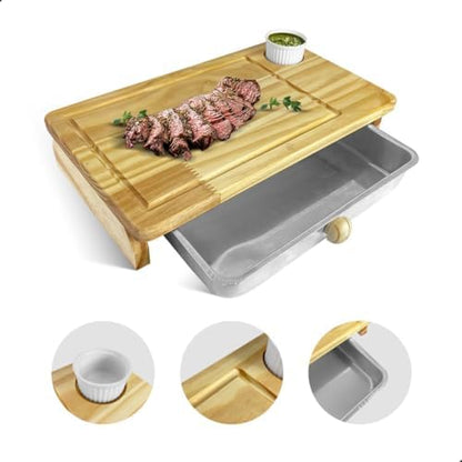 Tábua Bandeja Express em uso