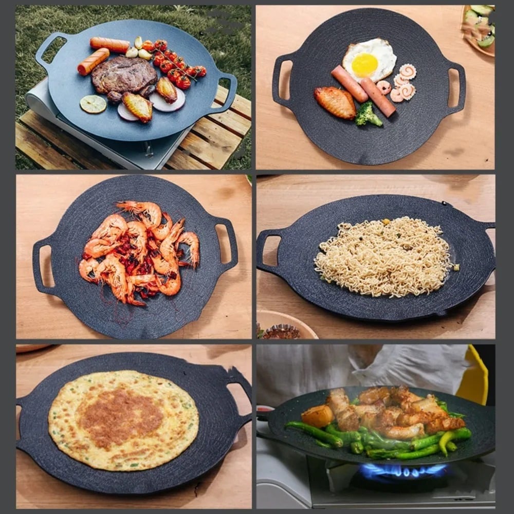 Frigideira de Pedra