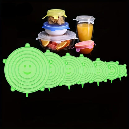 KIT Tampas de Silicone Premium