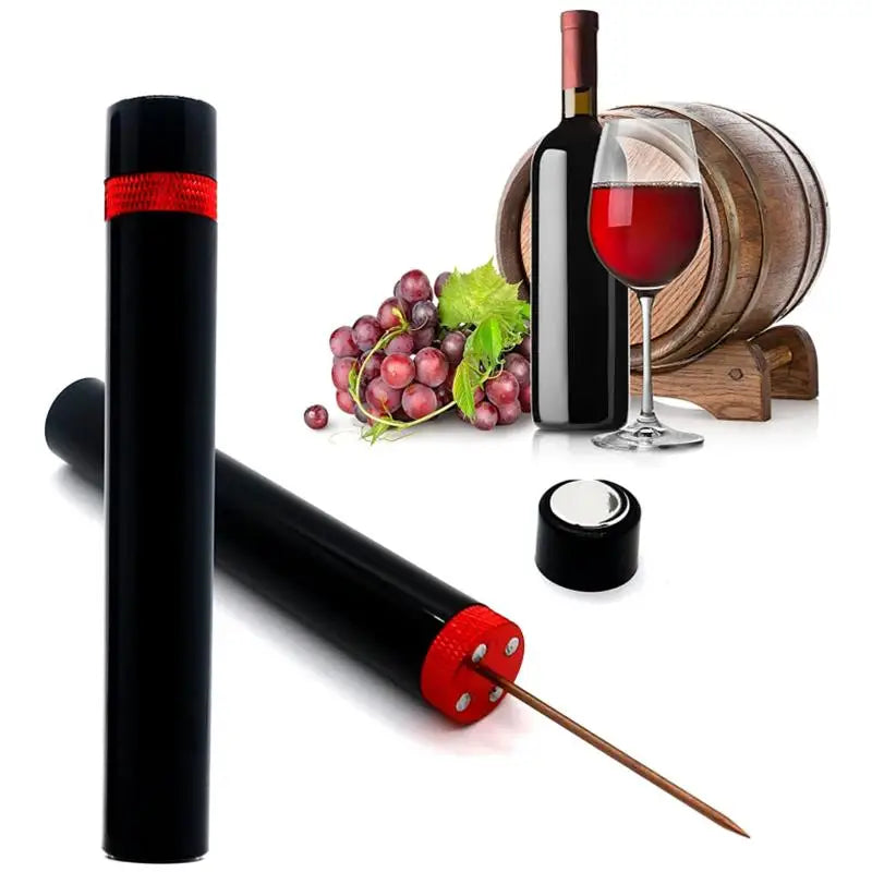 Abridor de Vinho por Pressão