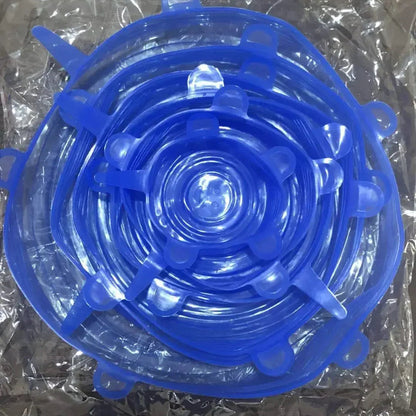 KIT Tampas de Silicone Premium