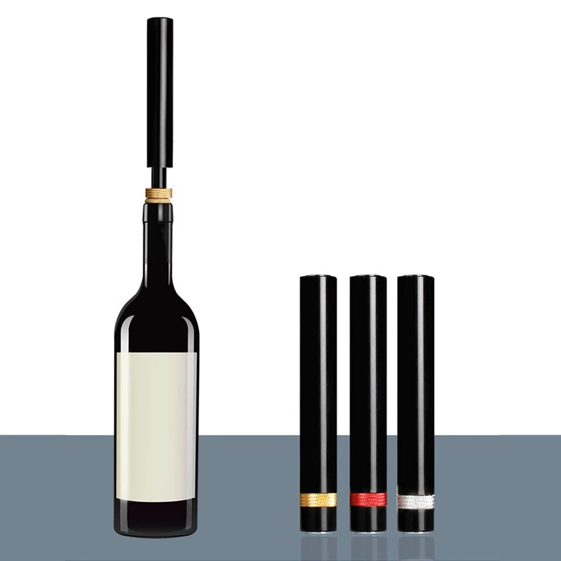 Abridor de Vinho por Pressão