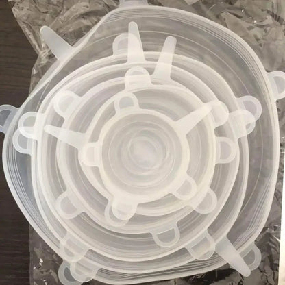 KIT Tampas de Silicone Premium