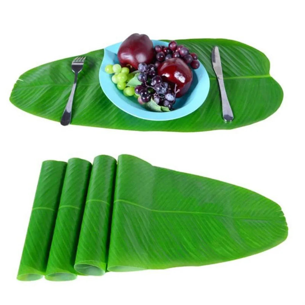 KIT Folha Decorativa de Mesa