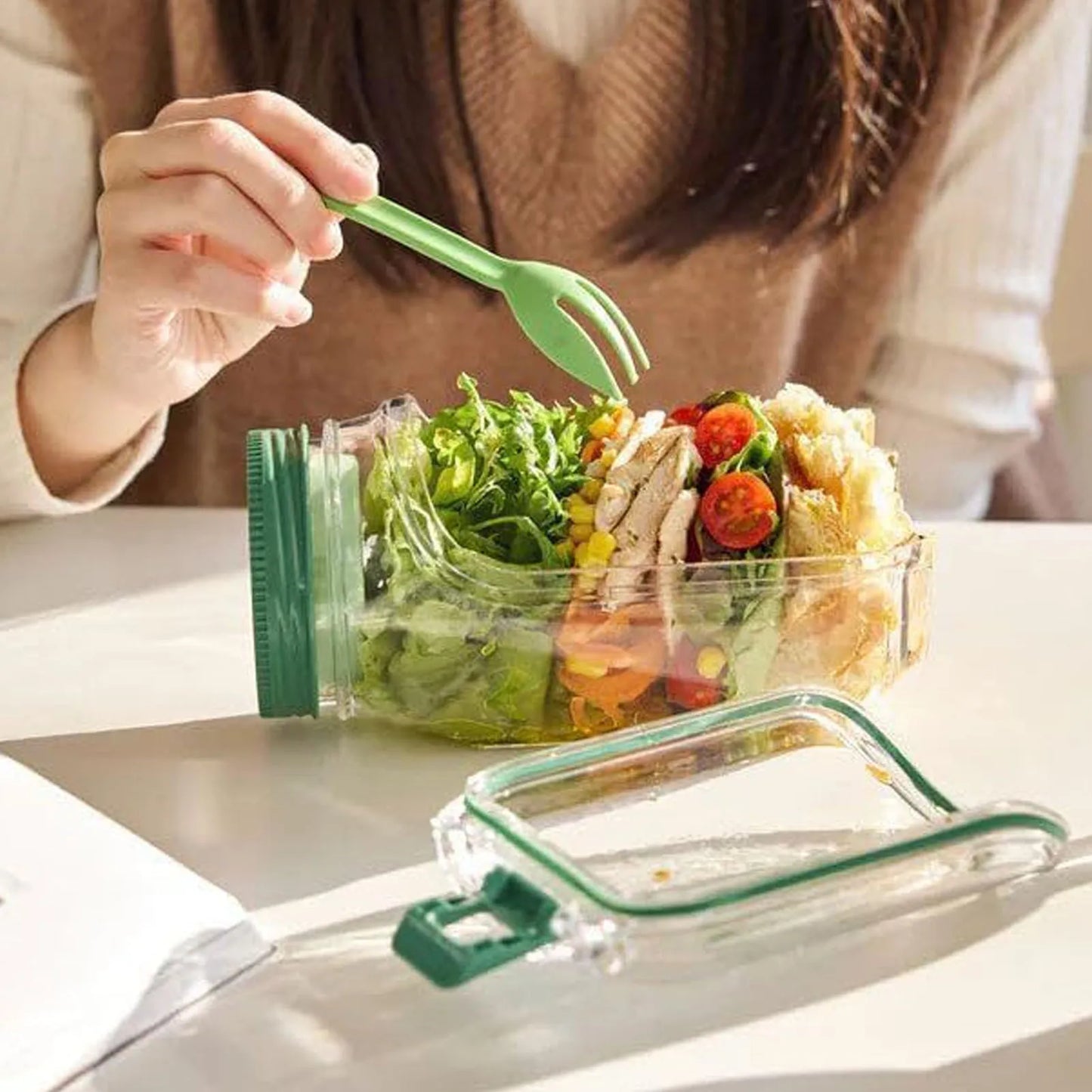Pote de Salada Premium