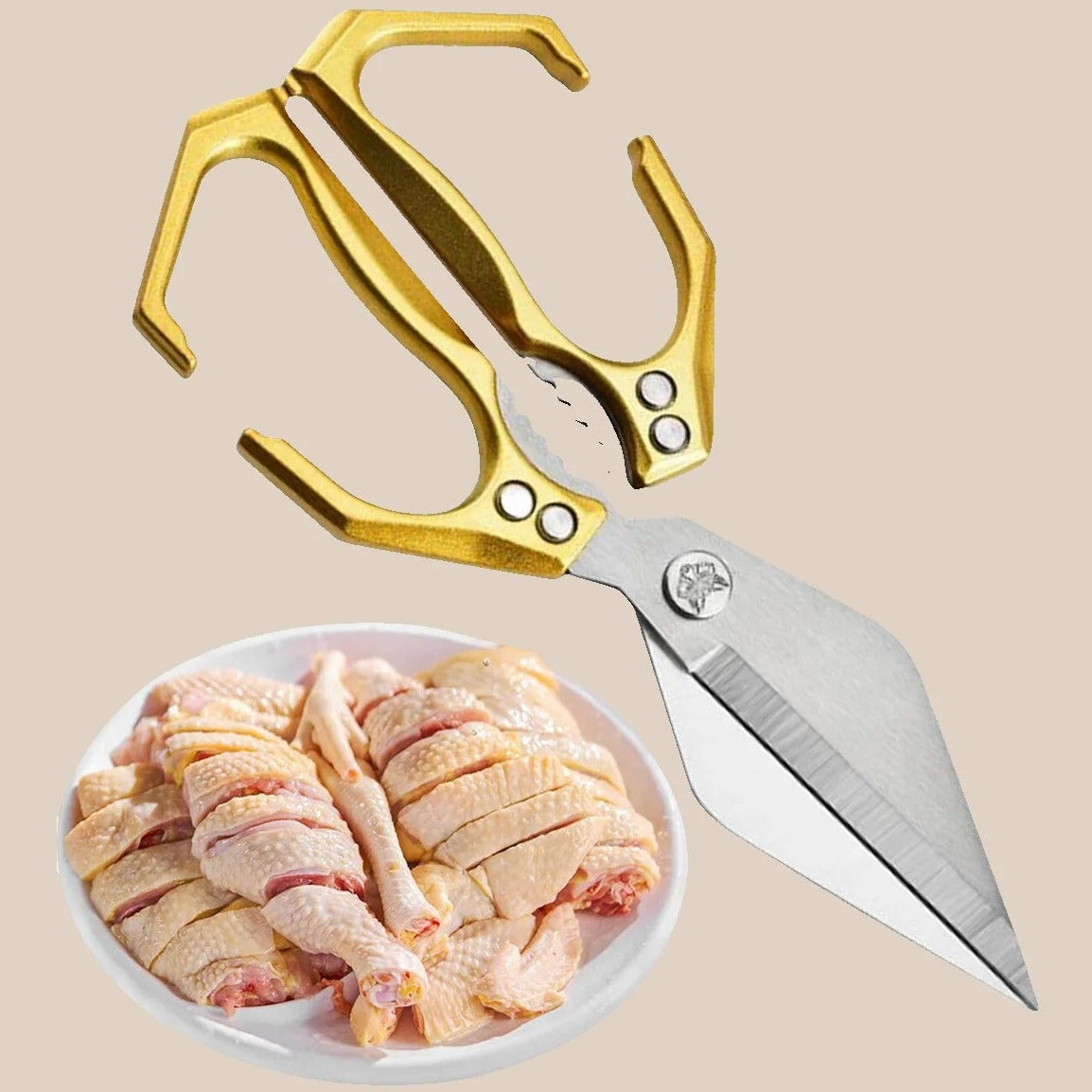 Tesoura de Cozinha Premium