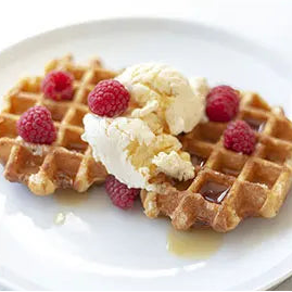 Mini Waffle Gourmet