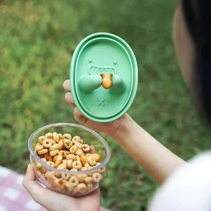 Pote Snack Prático