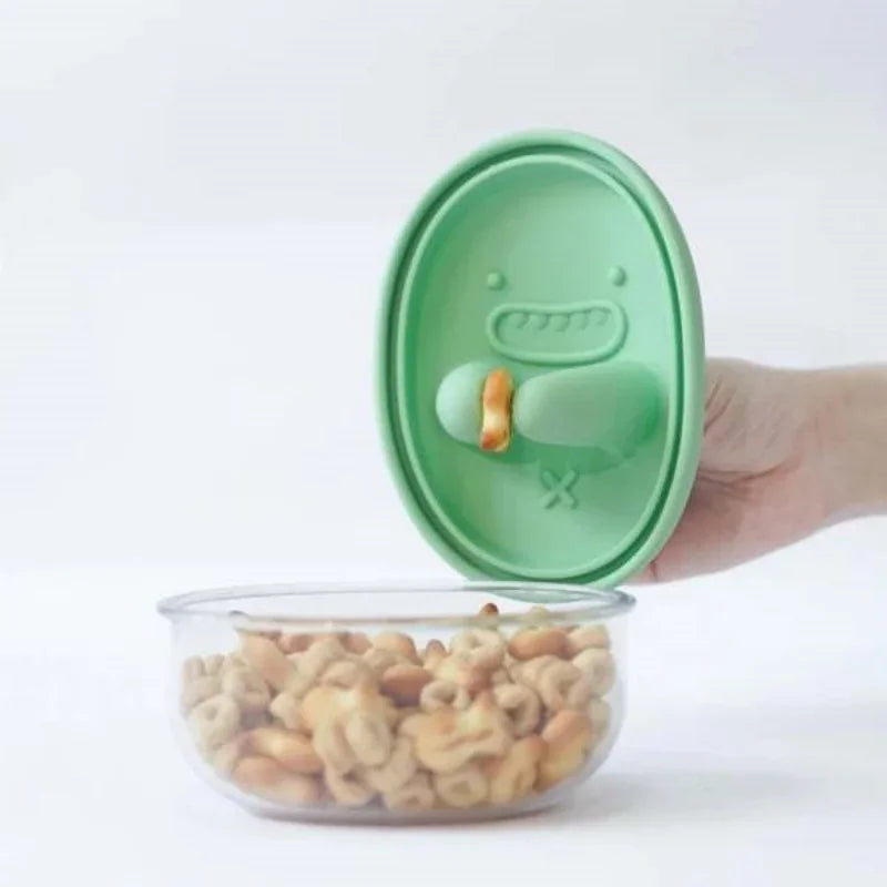 Pote Snack Prático