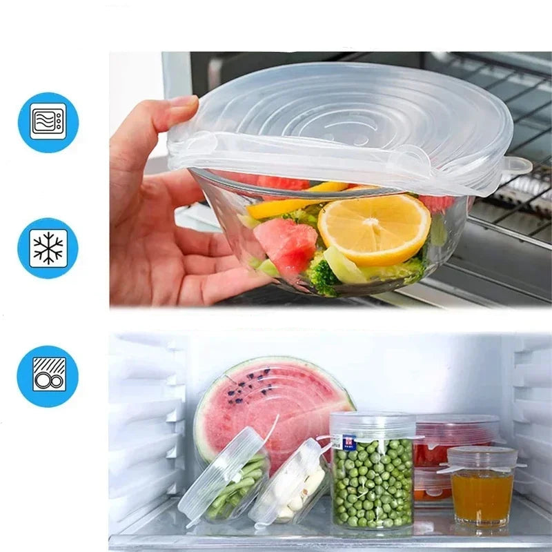 KIT Tampas de Silicone Premium