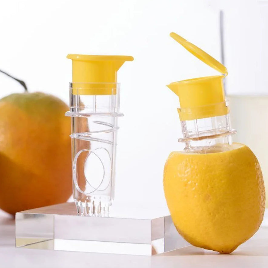 Espremedor Prático de Fruta