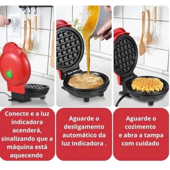 Mini Waffle Gourmet