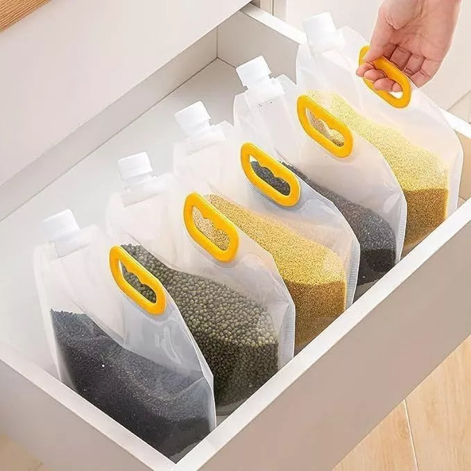 Organizador Selado de Grãos