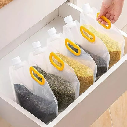 Organizador Selado de Grãos
