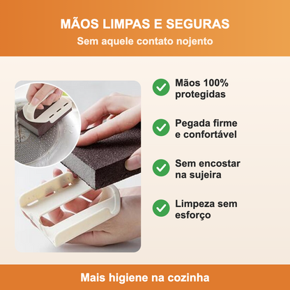 Mãos limpas e protegidas