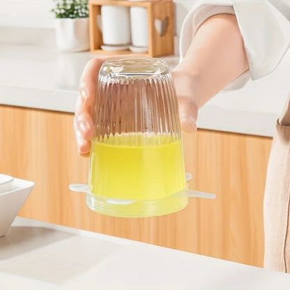 KIT Tampas de Silicone Premium