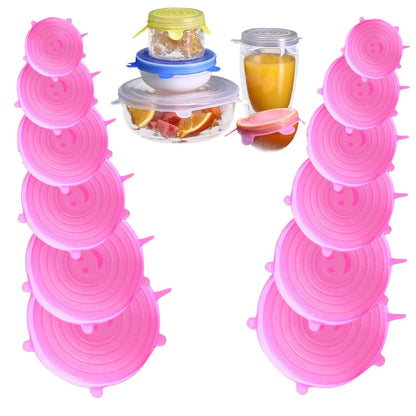 KIT Tampas de Silicone Premium