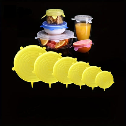 KIT Tampas de Silicone Premium