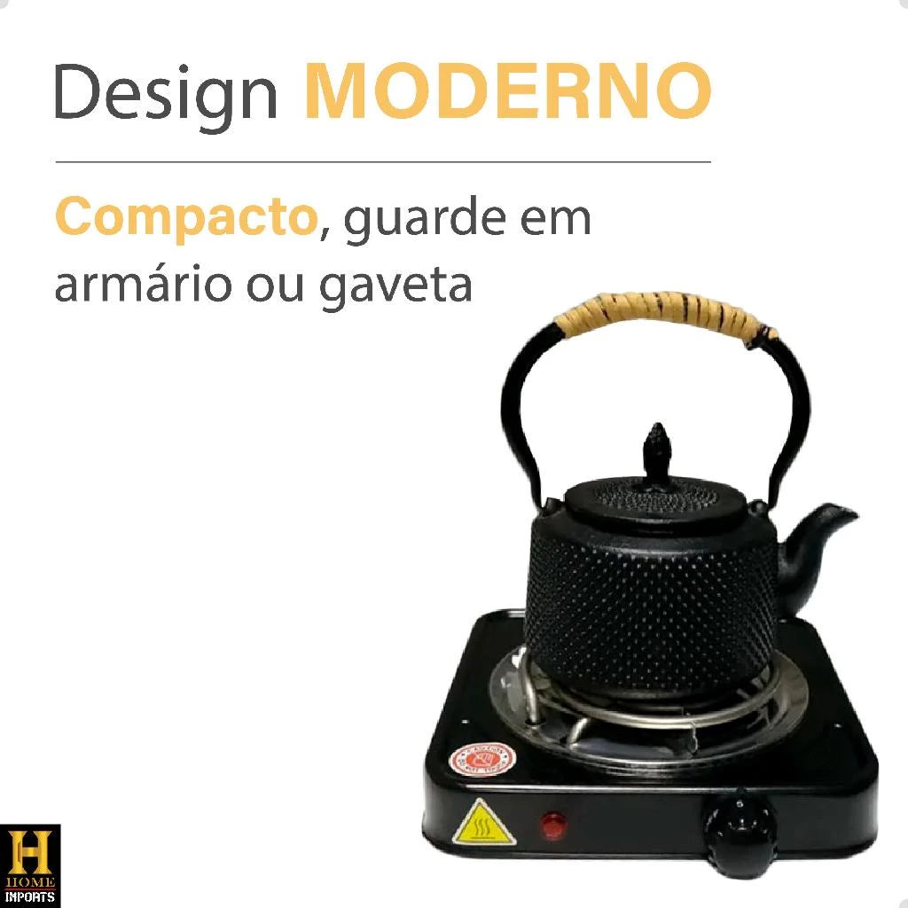 Fogão Portátil Elétrico Pro