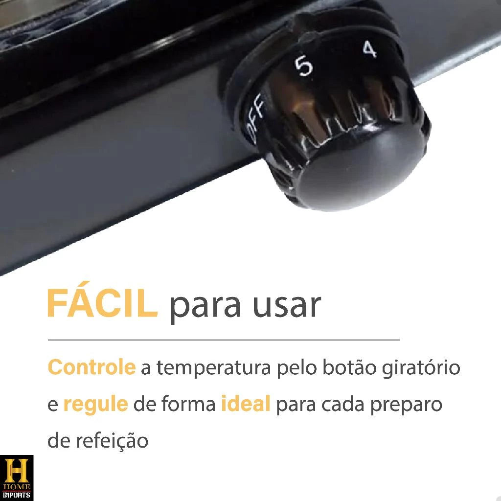 Fogão Portátil Elétrico Pro