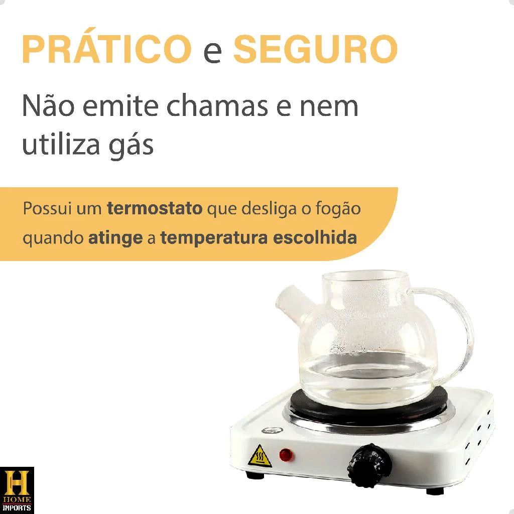 Fogão Portátil Elétrico Pro