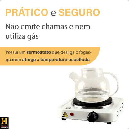 Fogão Portátil Elétrico Pro