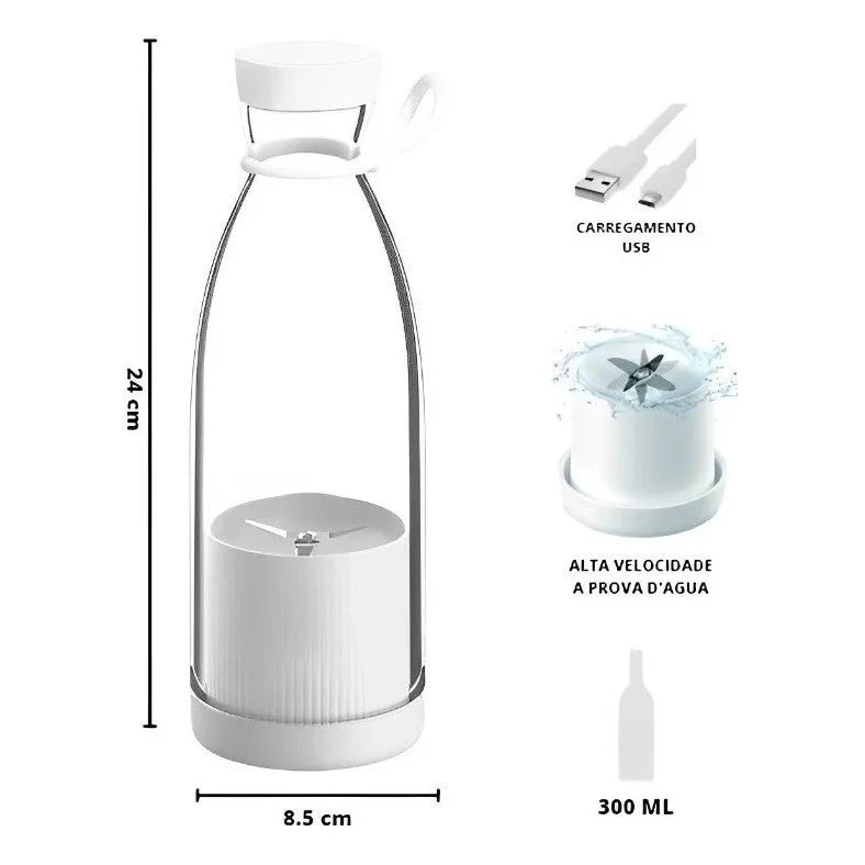 Liquidificador Portátil Premium