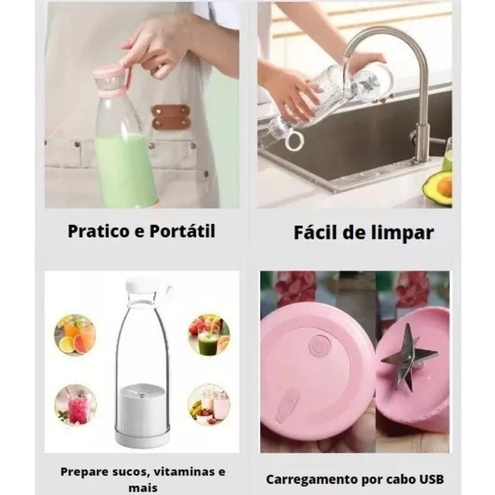 Liquidificador Portátil Premium
