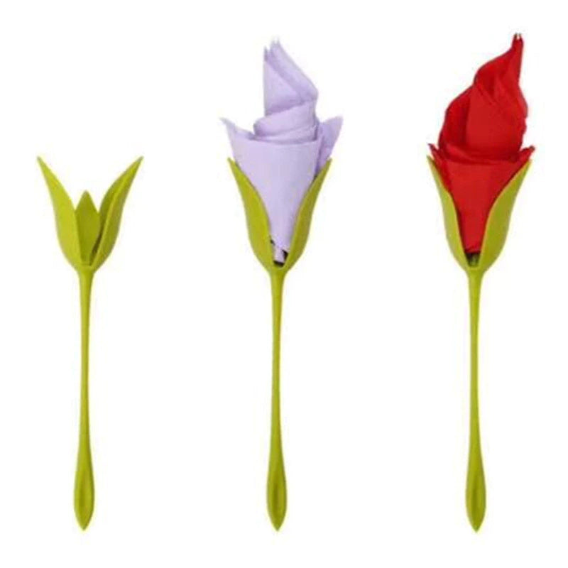 Porta Guardanapo Floral
