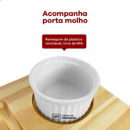 Tábua Bandeja Express angulo