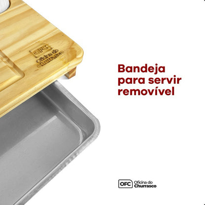 Tábua Bandeja Express detalhe