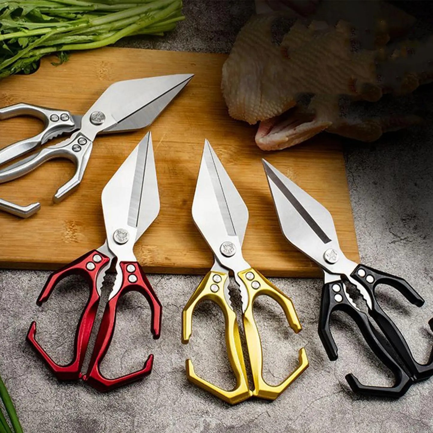 Tesoura de Cozinha Premium